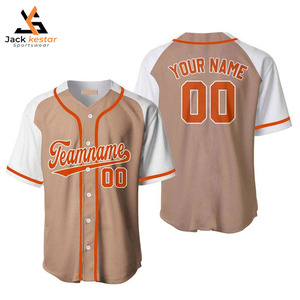 เสื้อเบสบอลคุณภาพแท้ ผลิตด้วยมือจากโรงงาน ออกแบบสไตล์ของคุณเอง ราคาสมเหตุสมผลและไม่แพง - Product Image 1