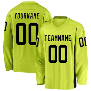 Jersey de hockey sobre hielo personalizado de alta calidad con detalles de tela perfecto para equipos de Envío Mundial MOQ bajo precio directo de fábrica - Product Image 1