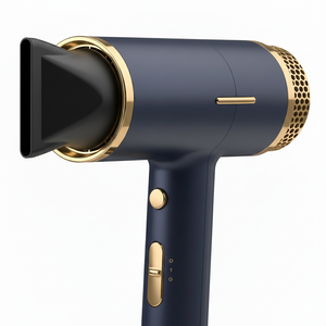 Secador de Pelo Iónico Profesional de Salón con Tecnología de Iones Negativos, Motor de CC sin Escobillas de Alta Velocidad - Product Image 5
