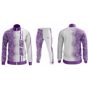 Survêtement de jogging pour hommes Survêtement d'entraînement Survêtement de sport avec fermeture éclair Vêtements de sport Survêtements de sport pour hommes - Product Image 1
