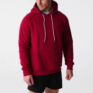 Sudadera con Capucha Extra Grande con Cierre, Estilo Básico, Mezcla de Algodón, para Hombre, Personalizable, Precio de Fábrica - Product Image 1