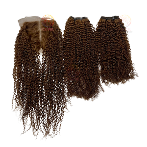 ผมบ๊อบหยักแบบดิบผมสั้น8 10 12นิ้วผมสั้นสีธรรมชาติ - Product Image 6