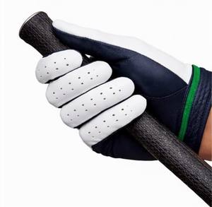 Gants de golf de qualité supérieure en gros, toutes saisons, cuir de cabretta doux, bracelet élastique, hommes et femmes, main gauche/droite - Product Image 3