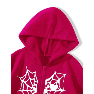 Latest Design Custom High-quality Reasonable Price 100% Cotton Zip-up Custom 3D Puff Printed <b>Lightweight</b> <b>Hoodies</b> - Product Image 5