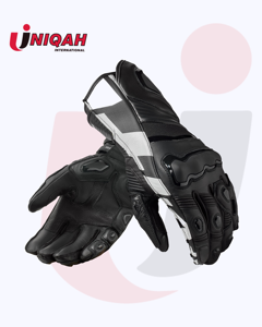 Daine ถุงมือแข่งรถมอเตอร์ไซค์หนังวัวบุนุ่มพิมพ์ลายตามสั่ง - Product Image 1