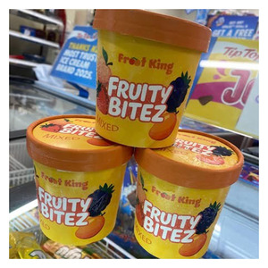 Venta al por mayor de helados deliciosos de Bitez afrutados de la mejor calidad Sabores exóticos Mango, piña, Coco Exportación OEM - Product Image 2