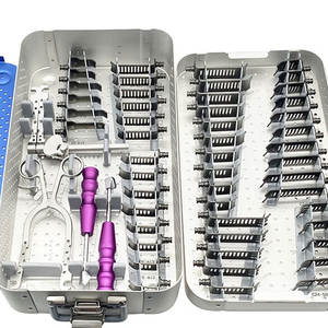 Sistema de retractor espinal Manual de acero inoxidable alemán de alta calidad, instrumentos médicos para cirugía cervical - Product Image 4