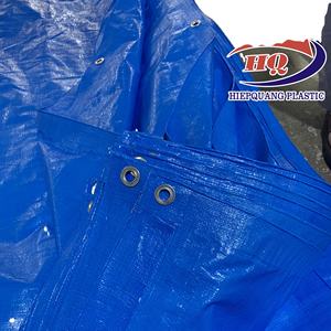 Lona de Polietileno Azul Resistente, Resistente al Agua, Estilo Liso, Alta Durabilidad, Gran Capacidad, Tamaño y Color Personalizables - Product Image 5