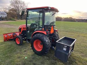 Venta caliente Massey Ferguson Mini Rueda Tractor Granja Agricultura Usado Kubota Motor Precio - Product Image 6