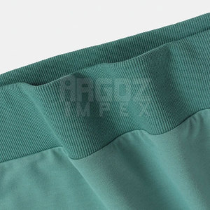 High Quality 100% Cotton <b>Men's</b> <b>Pullover</b> Sweatshirts Solid Quick Dry Breathable Winter Wear Customizable Top Selling Latest - Product Image 5