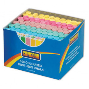 Lot de 120 craies géantes non toxiques lavables sans poussière pour trottoir en 10 couleurs (120 pièces) craies colorées non toxiques sans poussière - Product Image 2