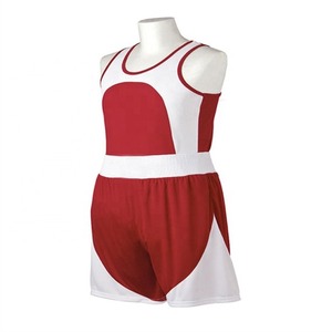 Conjunto de Chaleco Corto y top de boxeo de poliéster personalizado, uniforme de boxeo de Pakistán, pantalones cortos de poliéster de alta calidad, uniformes de Wushu - Product Image 1