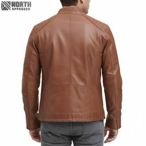 Chaqueta Bomber Personalizada para Hombre, de Invierno, Camuflaje, Cuero, Impermeable, Transpirable, con Cierre de Cremallera, Opciones de Tallas Grandes - Product Image 2