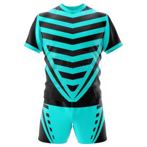 Ropa deportiva, uniforme de rugby de poliéster 100%, uniforme de rugby de calidad superior más vendido para adultos - Product Image 3