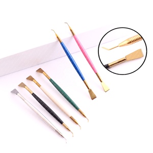 Herramienta de levantamiento y aseo de pestañas de acero inoxidable ligero de Color personalizado punta puntiaguda para tratamiento de pestañas de etiqueta privada - Product Image 4