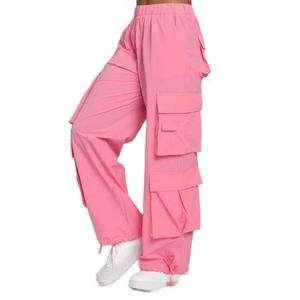 Pantalones Cargo Cómodos para Mujer, Ligeros, de Alta Calidad, Ecológicos, Resistentes al Viento, Transpirables, Colores Personalizados, Servicio OEM, Gran Venta - Product Image 1