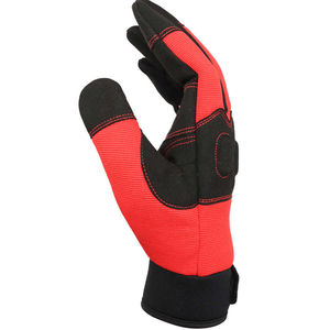 ถุงมือช่างหนังแบบเต็มนิ้ว - Product Image 3