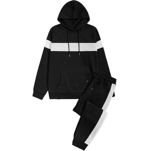 Conjunto deportivo informal con capucha para hombre - Product Image 3