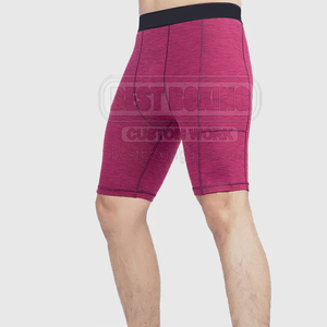 Unique Style <b>Men</b> <b>Compression</b> <b>Shorts</b> Custom Made <b>Shorts</b> Customized Your Own Logo <b>Compression</b> <b>Shorts</b> - Product Image 1