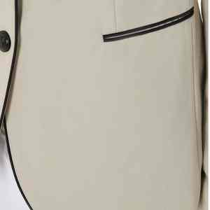 Chaqueta de Manga Larga Ajustada para Mujer, Nueva Venta de Fábrica, Capa Base, Top Deportivo Ecuestre de Carreras, Material de Malla, Equitación - Product Image 3