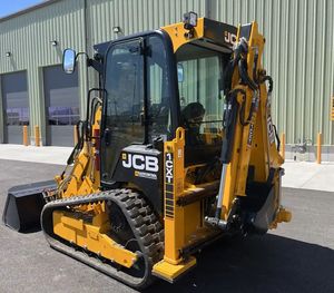 รถตักล้อยาง JCB 1CXT รุ่นทนทาน กำลังเครื่องยนต์ 50 แรงม้า 60 กิโลวัตต์ พร้อมปั๊มไฮดรอลิก PLC ที่มีแรงบิดสูง เหมาะสำหรับงานฟาร์มและงานก่อสร้าง - Product Image 5