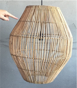 Lampe Ratan pour produit de meubles de maison en gros - Product Image 3