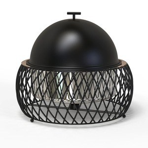 Mini chauffe-plats plaqué or fait à la main, meilleure vente et haute qualité - Product Image 6