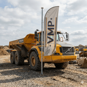 VOE 4970041 - ปลอกแขนสำหรับรถบรรทุก Volvo Articulated Haulers ยี่ห้อ VMP คุณภาพสูง สภาพใหม่ อะไหล่เครื่องจักรก่อสร้าง - Product Image 5