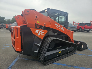 รถตักล้อยาง Kubota SVL97-3 ใหม่/มือสอง พร้อมหัวตัดไม้สำหรับงานป่าไม้ รถตักขนาดเล็กแบบตีนตะขาบ - Product Image 4