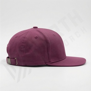 Gorra de Béisbol Personalizada de 5 Paneles con Costuras, Color Personalizado, Logotipo Bordado en la Parte Delantera y el Lado Izquierdo, Ropa Deportiva de Calle Ajustable - Product Image 3