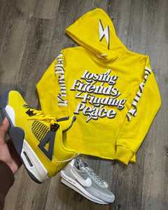 Sweats à capuche les plus vendus à la mode nouveau design sweat à capuche léger 100% coton hiver haute rue hommes sweat à capuche prix raisonnable OEM - Product Image 3