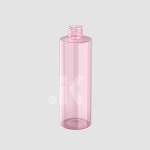 VIETNAM MANUFACTURER WITH THE BEST LANDING COST for 250ml Luxury Clear <b>Empty</b> Cylinder PET <b>Bottle</b> <b>Plastic</b> Packaging M0544T - Product Image 3