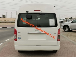 Toyota Hiace Minibús/Minivan 2016, Nuevo, Estándar de Emisiones Euro 3, Opciones de Combustible Diésel y Gasolina, Transmisión Manual y Automática, Volante a la Izquierda - Product Image 2