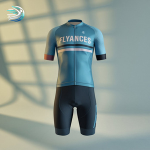 Ropa de ciclismo personalizada para hombre, conjunto de Jersey de ciclismo transpirable, pantalones cortos de bicicleta, ropa de bicicleta de carretera, traje Mtb Maillot Culotte - Product Image 6