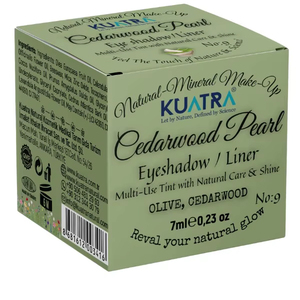 Cedarwood Pearl ครีมแต่งหน้าสำหรับผิวหน้าเนื้อหาธรรมชาติอายแชโดว์บำรุงคุณสมบัติการควบคุมน้ำมันอายไลเนอร์ประโยชน์ของการดูแลผิวความงาม - Product Image 1