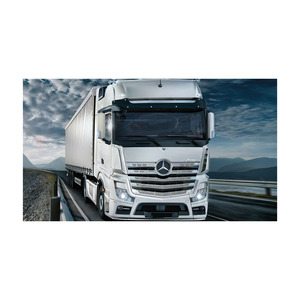 Mercedes L3รถบรรทุกกระบะดีเซลรถบรรทุกขนาดเล็ก4x2พวงมาลัยซ้ายแบบอัตโนมัติยูโร2ใช้ - Product Image 2