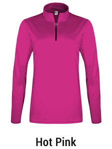 Camisetas deportivas para correr de secado rápido de Golf para hombre, camisetas de golf de manga larga atléticas activas, camisetas con cremallera de 1/4 cuartos - Product Image 3