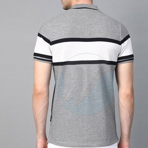 เสื้อเชิ้ตผู้ชายแบบสวมใส่สบาย ระบายอากาศได้ดี ทรงเข้ารูป พร้อมโลโก้แบบกำหนดเอง เหมาะสำหรับกิจกรรมกลางแจ้ง - Product Image 3