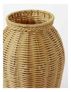 Vase en rotin tissé à la main fabriqué au Vietnam matériau écologique pour la décoration intérieure et la décoration de la vaisselle en gros - Product Image 5