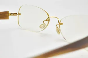 Lunettes unisexes en corne de buffle naturelle fabriquées à la main, écologiques, légères, monture rectangulaire pour les jeunes, tendance, prix abordable - Product Image 3