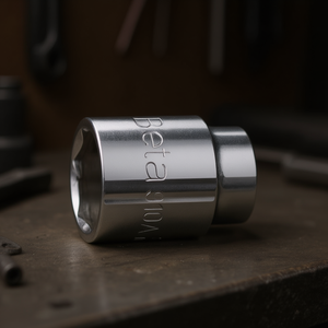 Chiavi a Bussola Esagonali e Quadrate Cromate da 3/8 Pollici con Attacco Femmina - Product Image 3