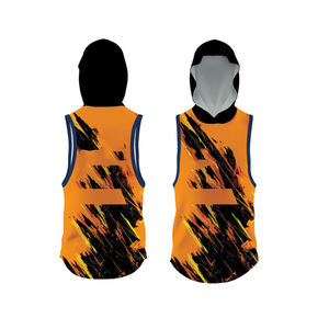 ชุดยูนิฟอร์มฟุตบอล 7 คน แบบซับลิเมชั่นพิมพ์ลายโพลีเอสเตอร์ ระบายอากาศได้ดี แห้งเร็ว กระชับรูป - Product Image 3