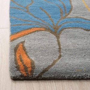 Tapis modernes doux faits à la main en laine pour salon, chambre et salle de séjour - Product Image 2