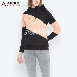 Sweats à capuche pour femmes en gros à conception personnalisée meilleure qualité à bas prix sweats à capuche pour femmes OEM mode sweats à capuche pour femmes - Product Image 5