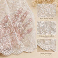Tissu en dentelle de haute qualité, nouveau design, accessoires vestimentaires, textile pour costumes de mariage, textiles d'ameublement et artisanat DIY