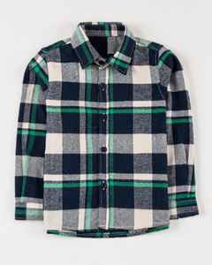 Fashionable <b>Flannel</b> <b>Shirt</b> Casual Plaid Cotton Button Down Long Sleeve <b>Shirt</b> Comfortable Stylish Outdoor Wear For <b>Men</b> And Women - Product Image 3