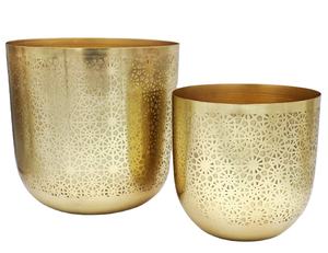 Support de jardinière moderne pour la maison, jardin, balcon, pot de fleur, finition de couleur noire, design moderne, Pots de jardinière en métal, jardinière debout - Product Image 3