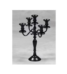 Ornate <b>Candelabra</b> Available in <b>BLACK</b> and Gold Ideal for Weddings Formal Events and Home Decor Centerpiece Best Trending Product - Product Image 3
