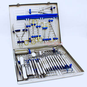 33-Piece Periodontal <b>Instruments</b> Kit for <b>Dental</b> Implants, <b>Surgical</b> and Orthodontic Procedures Stainless Steel <b>Dental</b> Tools Set - Product Image 2