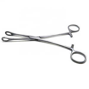 High Quality Dimple Positioning Clip <b>Sponge</b> Holding Forceps Medical Forceps Surgical Instruments Forceps - Product Image 6